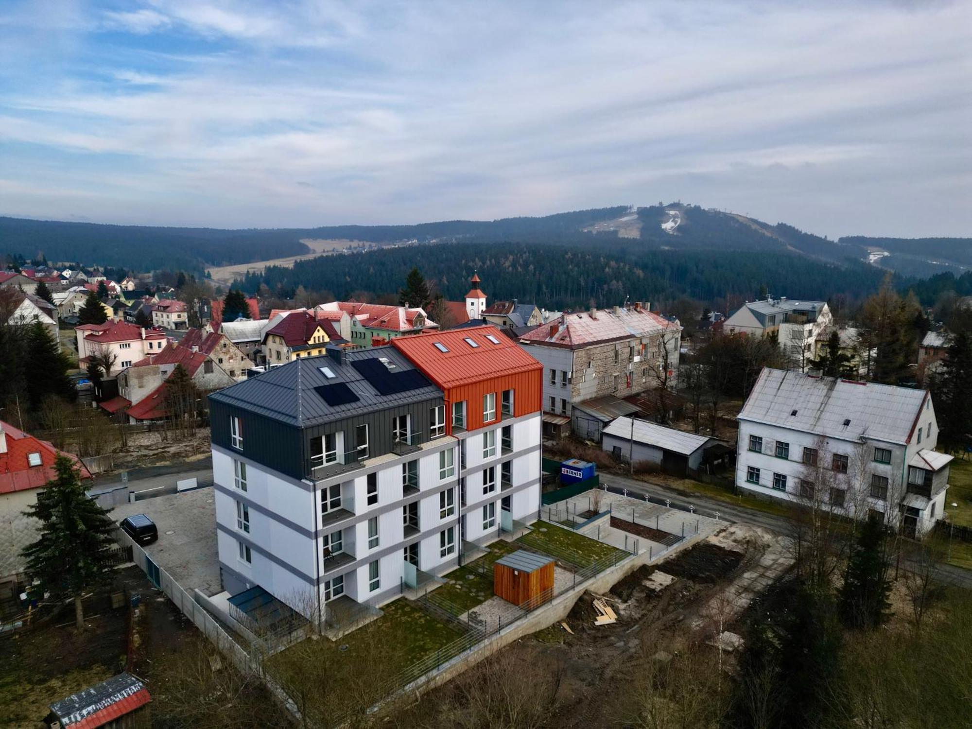 شقة Dum 17 Bylin - Kozlik, Kontryhel By Mountain Ways أبيرتامي المظهر الخارجي الصورة